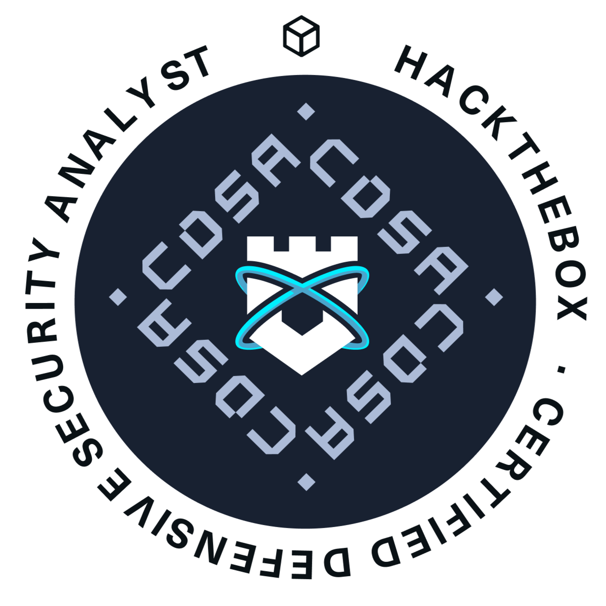 Certified Defensive Security Analyst badge